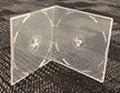 5.2mm Double PP Short DVD case Clear With Slever